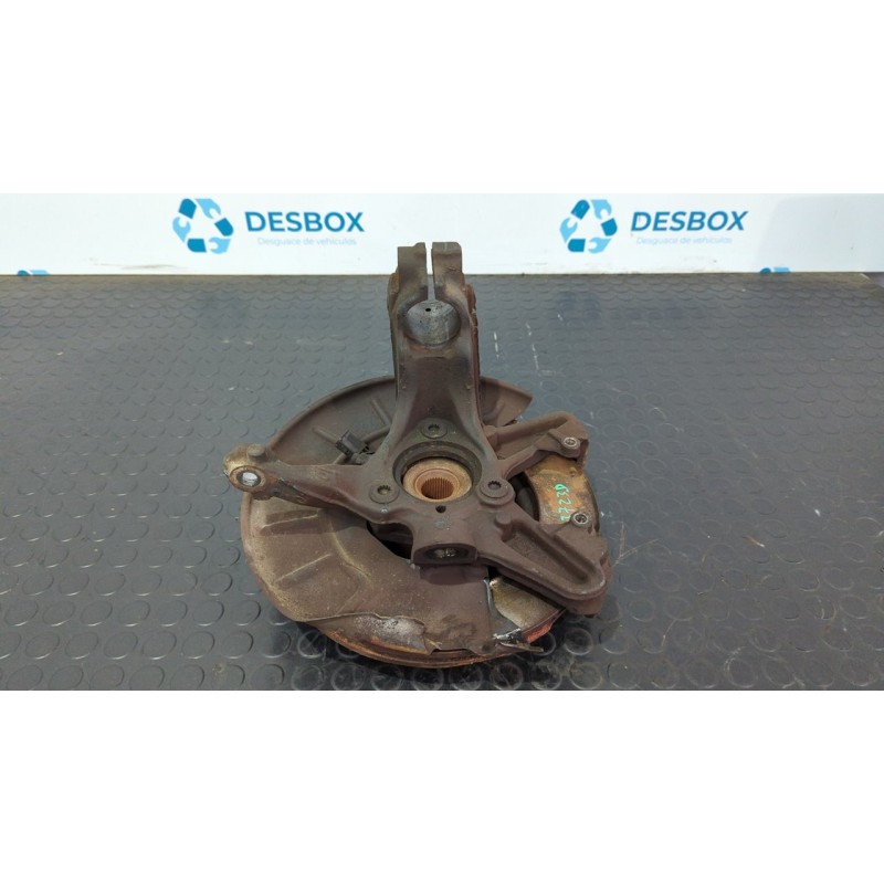 Recambio de mangueta delantera izquierda para volkswagen caddy ka/kb (2k) 1.9 tdi (bsu) referencia OEM IAM 1K0255DE  