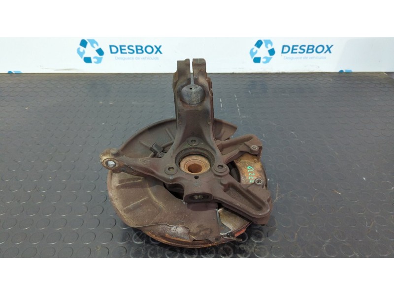 Recambio de mangueta delantera izquierda para volkswagen caddy ka/kb (2k) 1.9 tdi (bsu) referencia OEM IAM 1K0255DE  