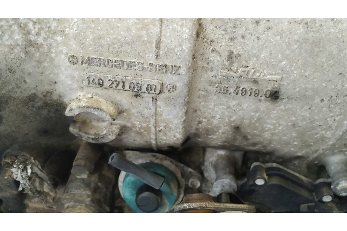 Recambio de caja cambios para mercedes-benz clase s (w140) berlina 6.0 v12 48v cat referencia OEM IAM 1402710901  
