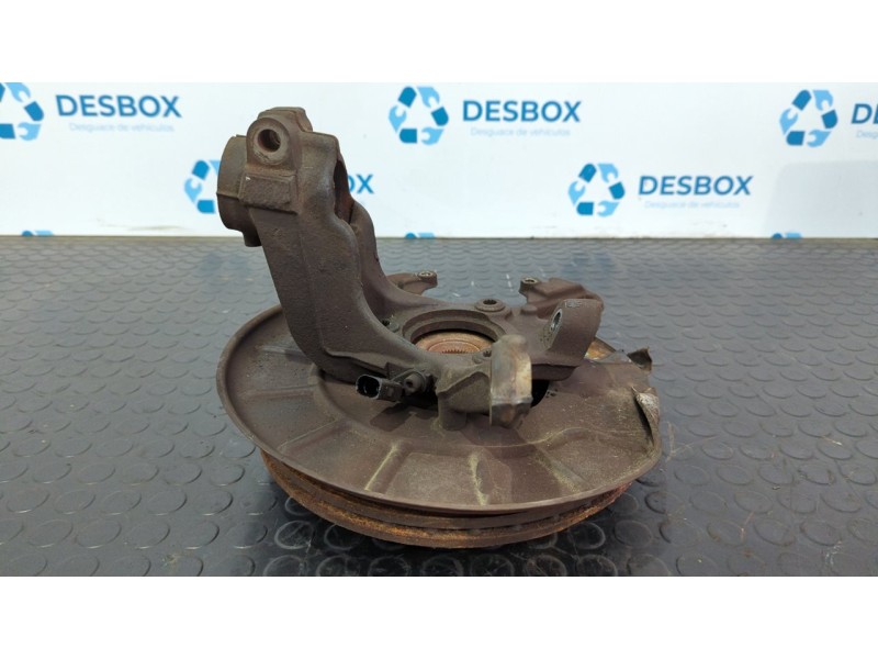 Recambio de mangueta delantera izquierda para volkswagen caddy ka/kb (2k) 1.9 tdi (bsu) referencia OEM IAM 1K0255DE  