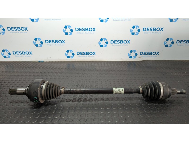 Recambio de transmision trasera izquierda para mercedes-benz clase m (w164) 280 / 300 cdi (164.120) referencia OEM IAM A16435012