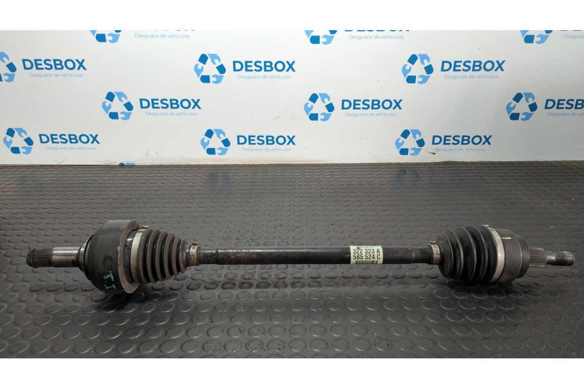 Recambio de transmision trasera izquierda para mercedes-benz clase m (w164) 280 / 300 cdi (164.120) referencia OEM IAM A16435012