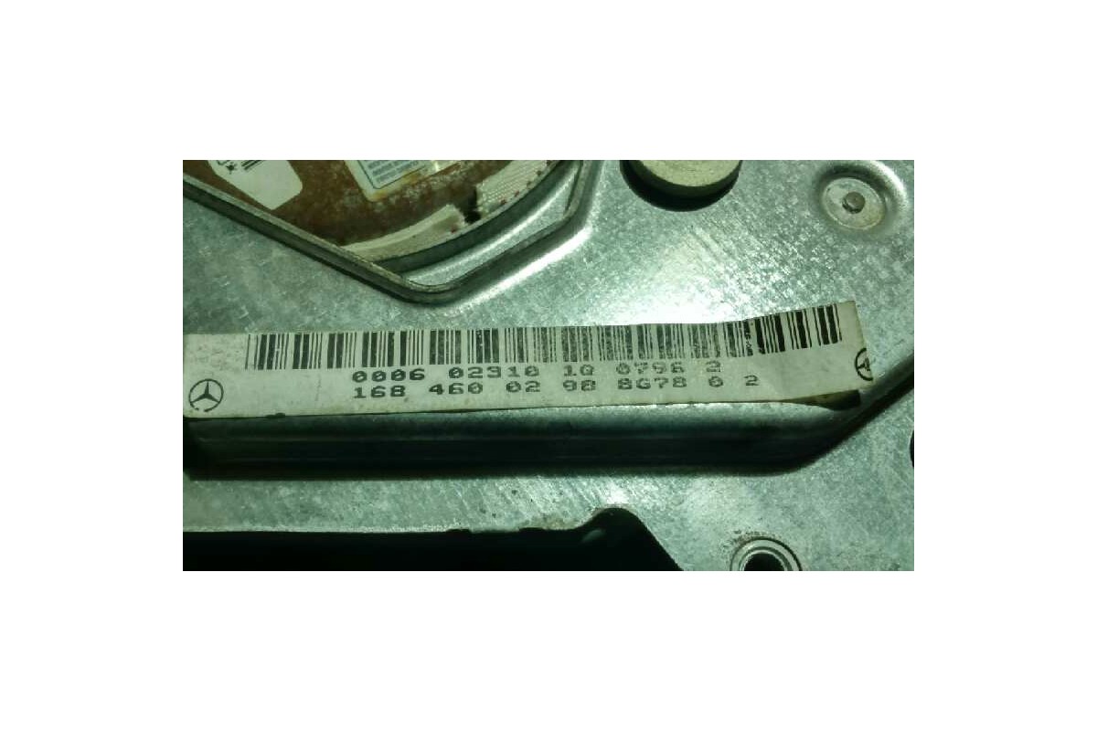 Recambio de airbag delantero izquierdo para mercedes-benz clase a (w168) 1.7 cdi diesel cat referencia OEM IAM 1684600298  