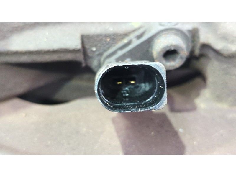 Recambio de mangueta delantera izquierda para volkswagen caddy ka/kb (2k) 1.9 tdi (bsu) referencia OEM IAM 1K0255DE  