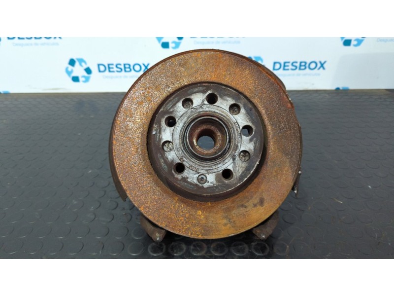 Recambio de mangueta delantera izquierda para volkswagen caddy ka/kb (2k) 1.9 tdi (bsu) referencia OEM IAM 1K0255DE  