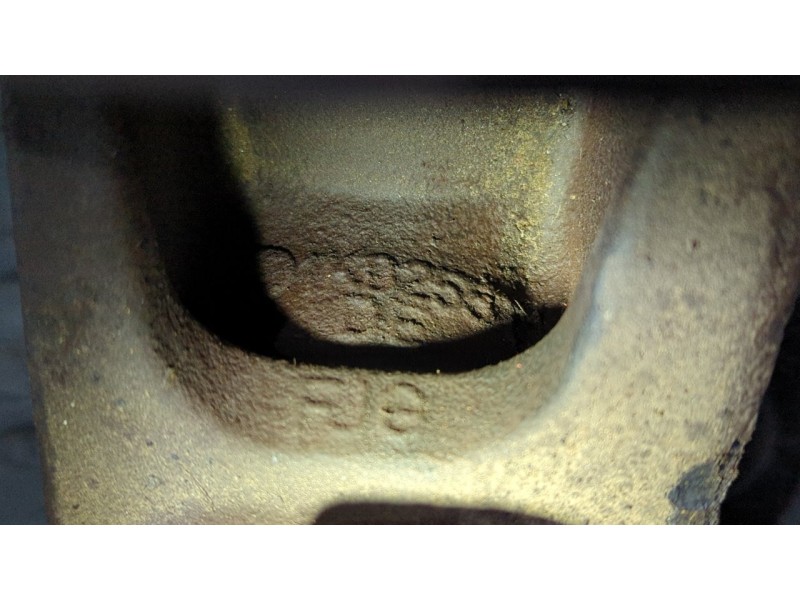 Recambio de mangueta delantera izquierda para volkswagen caddy ka/kb (2k) 1.9 tdi (bsu) referencia OEM IAM 1K0255DE  