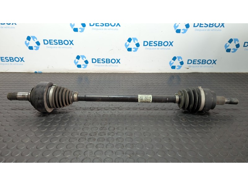 Recambio de transmision trasera derecha para mercedes-benz clase m (w164) 280 / 300 cdi (164.120) referencia OEM IAM A1643501210