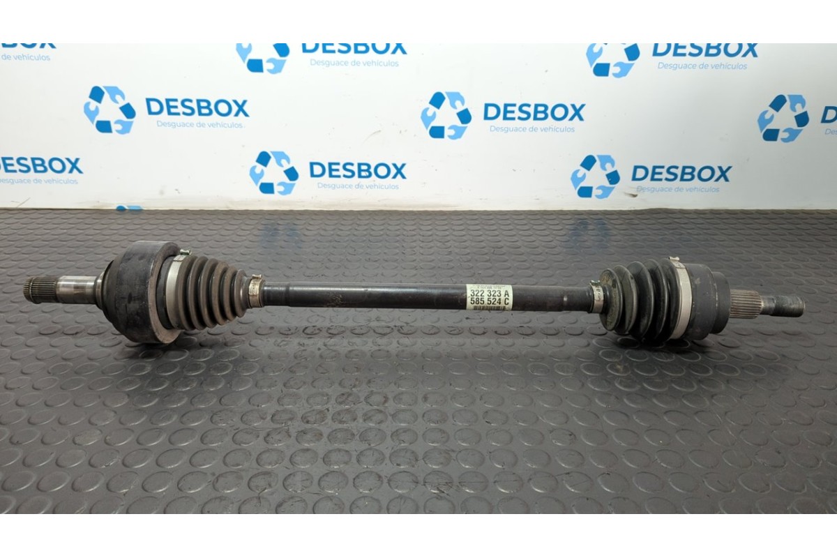 Recambio de transmision trasera derecha para mercedes-benz clase m (w164) 280 / 300 cdi (164.120) referencia OEM IAM A1643501210