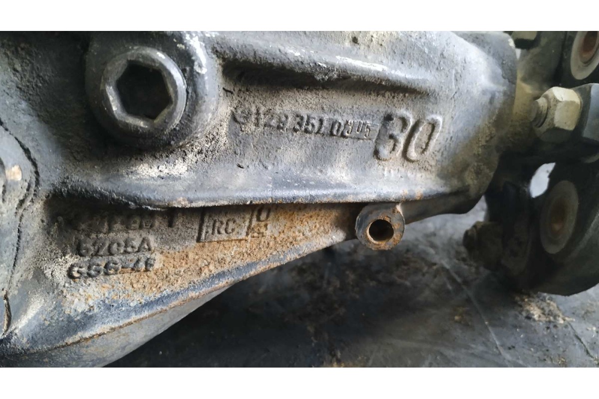 Recambio de diferencial trasero para mercedes-benz clase s (w140) berlina 400 se / s 420 (140.042) referencia OEM IAM 1293510305