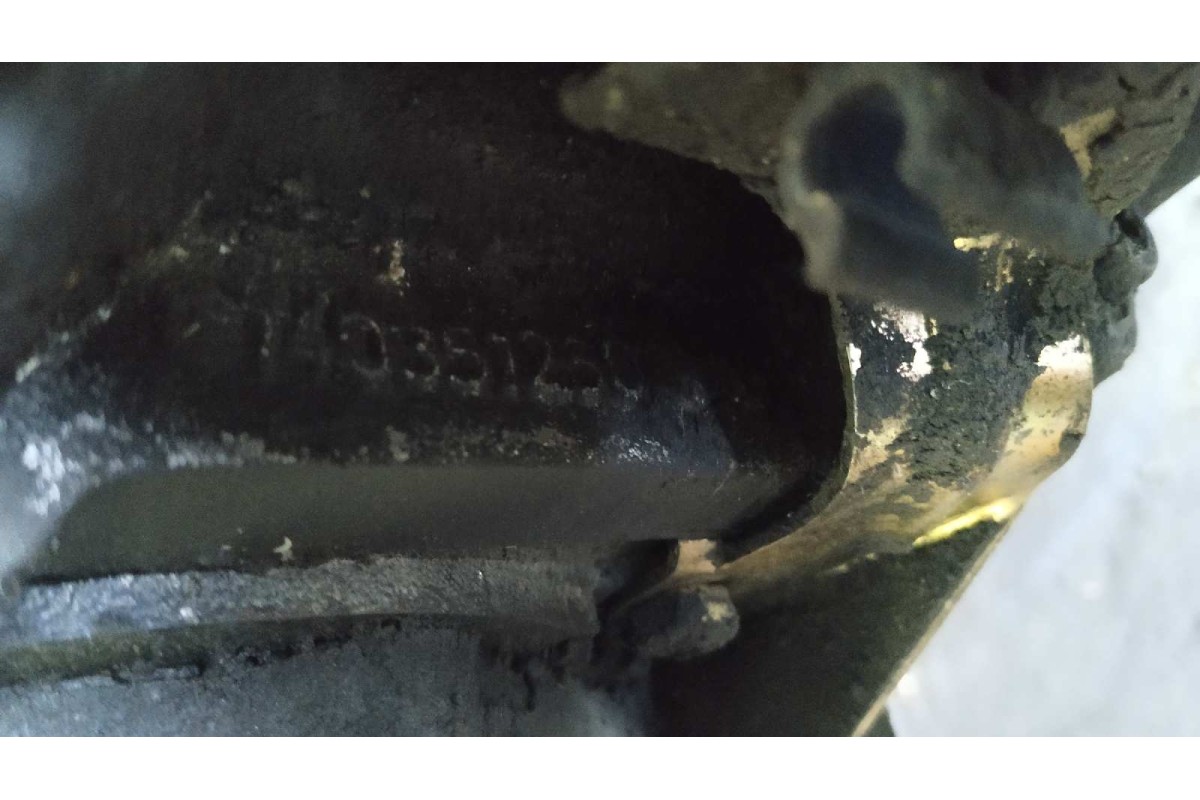 Recambio de diferencial trasero para mercedes-benz clase s (w140) berlina 400 se / s 420 (140.042) referencia OEM IAM 1293510305