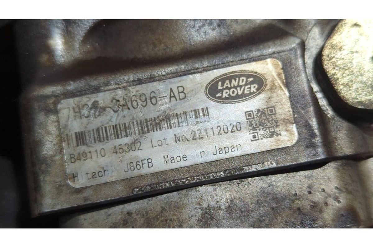 Recambio de bomba direccion para land rover range rover sport v8 td edition 60 yrs referencia OEM IAM 7H323A696AB  