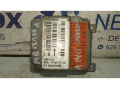 Recambio de centralita airbag para mercedes-benz clase a (w168) 1.4 cat referencia OEM IAM 0285001222  