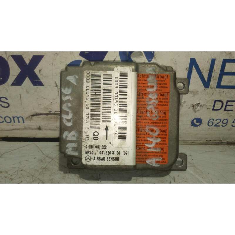 Recambio de centralita airbag para mercedes-benz clase a (w168) 1.4 cat referencia OEM IAM 0285001222  