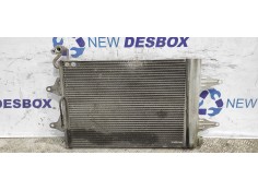 Recambio de condensador / radiador aire acondicionado para volkswagen polo (9n3) 1.4 16v referencia OEM IAM 6Q0820411J  
