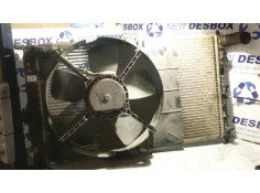 Recambio de radiador agua para daewoo nubira berlina 2.0 cat referencia OEM IAM 96273596  