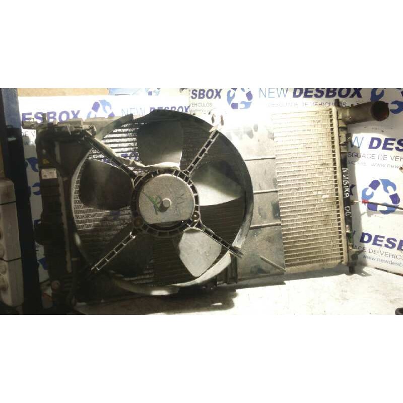 Recambio de radiador agua para daewoo nubira berlina 2.0 cat referencia OEM IAM 96273596  