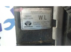 Recambio de radiador agua para daewoo nubira berlina 2.0 cat referencia OEM IAM 96273596   2