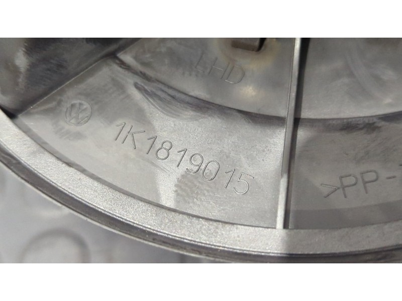 Recambio de motor calefaccion para volkswagen caddy ka/kb (2k) 1.9 tdi (bsu) referencia OEM IAM 1K1819015  