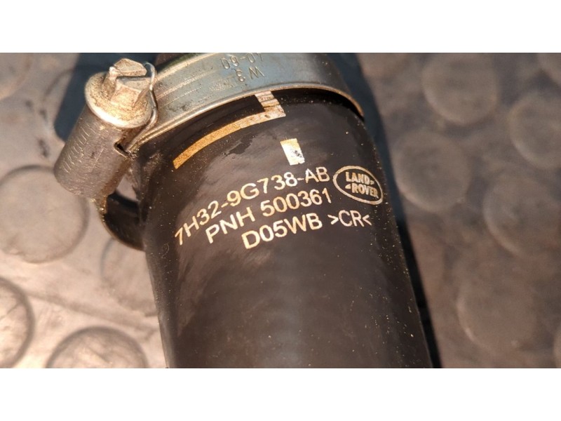 Recambio de tubo para land rover range rover sport v8 td edition 60 yrs referencia OEM IAM 7H329G738AB  