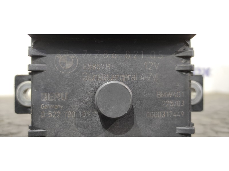 Recambio de caja precalentamiento para bmw serie 3 berlina (e46) 2.0 16v diesel cat referencia OEM IAM 778682105  