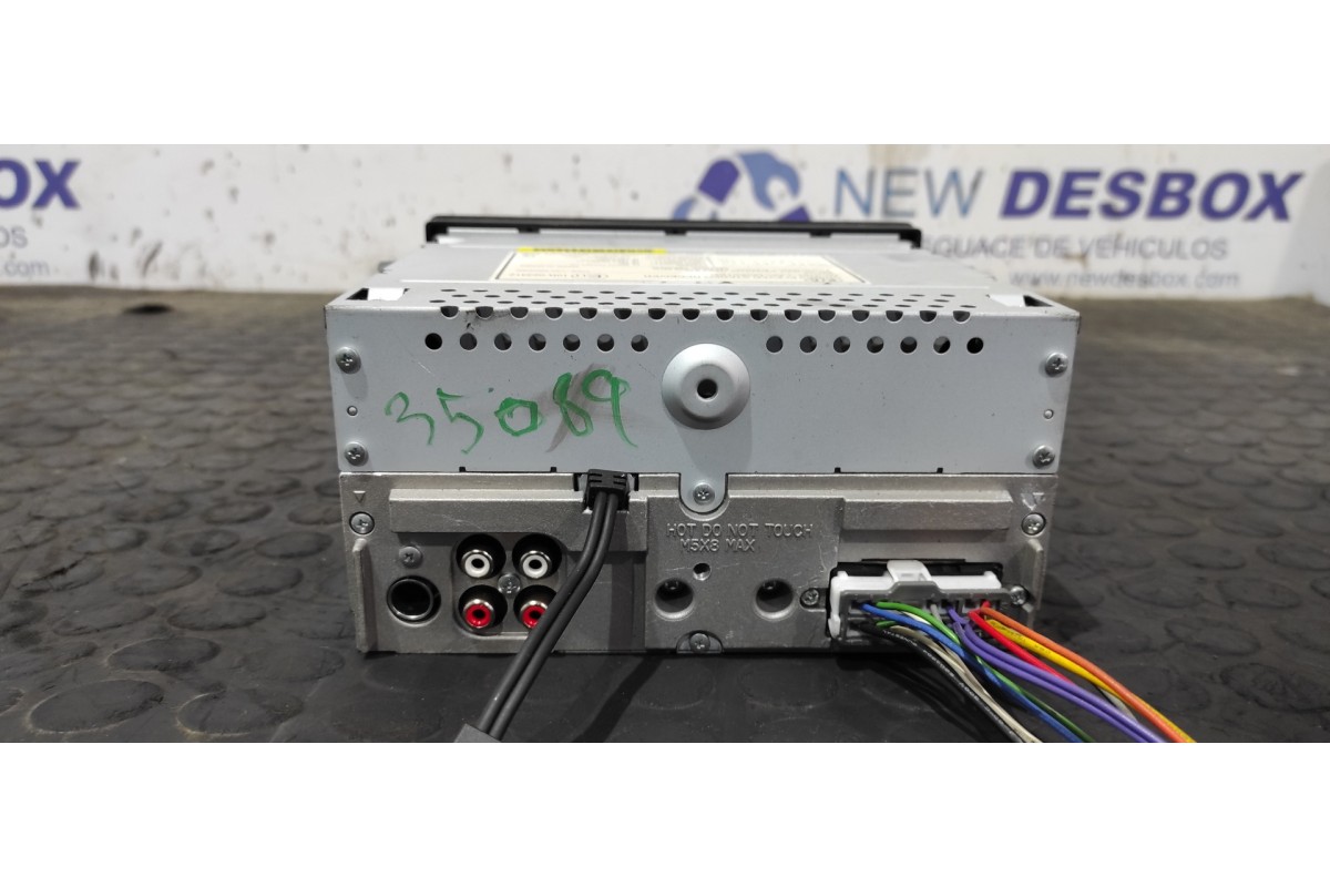 Recambio de sistema audio / radio cd para kia sportage concept referencia OEM IAM LACM5651EK  