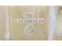 Recambio de deposito expansion para mercedes-benz clase s (w126) berlina+coupe se 300 referencia OEM IAM 1265001549   2