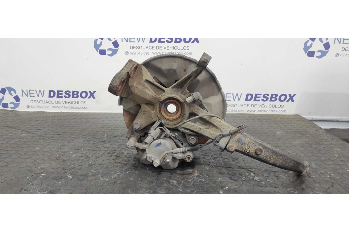 Recambio de mangueta delantera izquierda para mazda 6 berlina (gg) 2.0 crtd 136 active (4-ptas.) referencia OEM IAM L2  