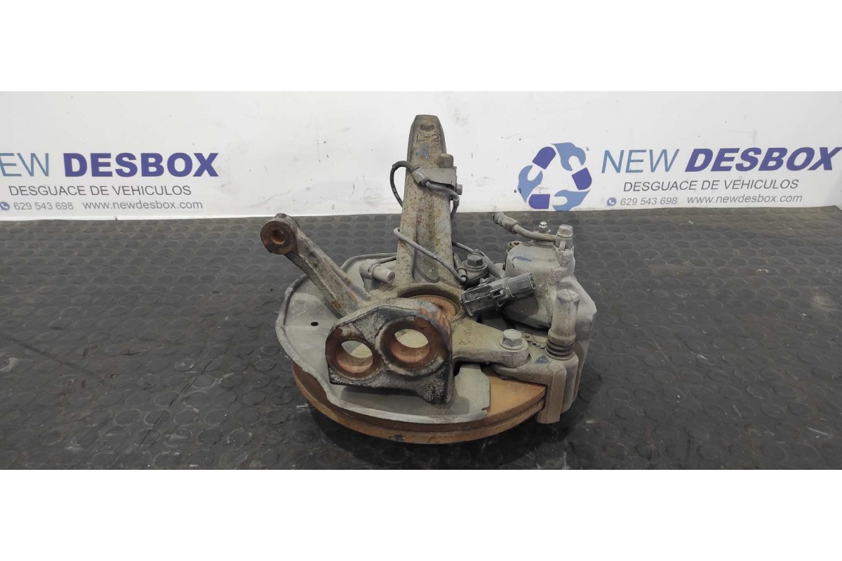 Recambio de mangueta delantera izquierda para mazda 6 berlina (gg) 2.0 crtd 136 active (4-ptas.) referencia OEM IAM L2  