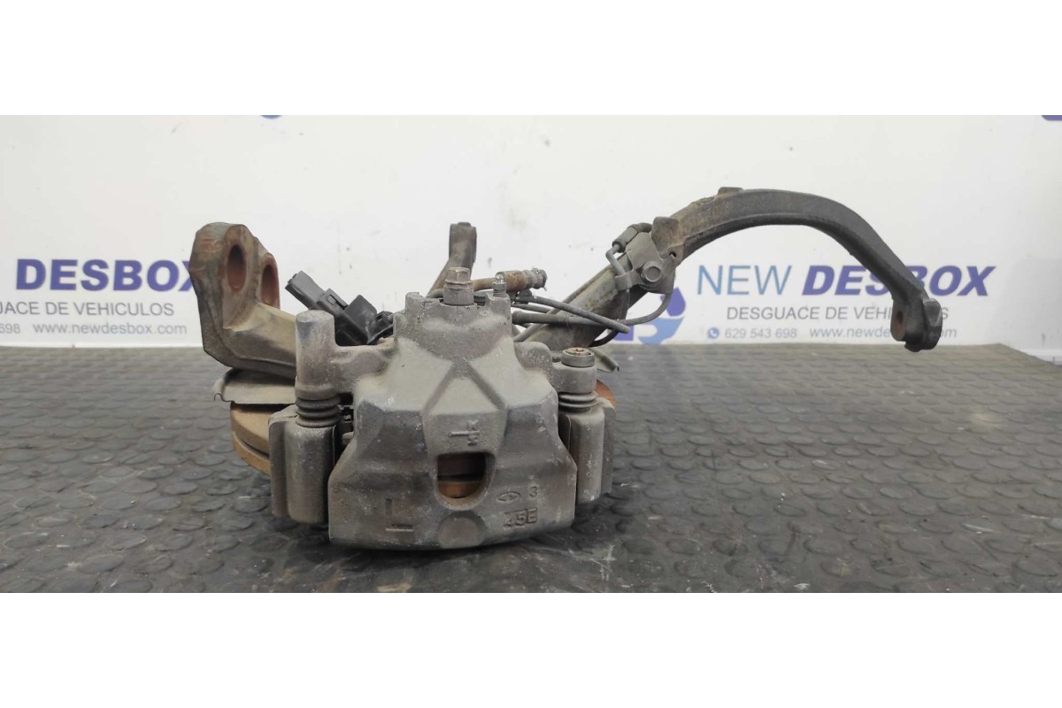 Recambio de mangueta delantera izquierda para mazda 6 berlina (gg) 2.0 crtd 136 active (4-ptas.) referencia OEM IAM L2  