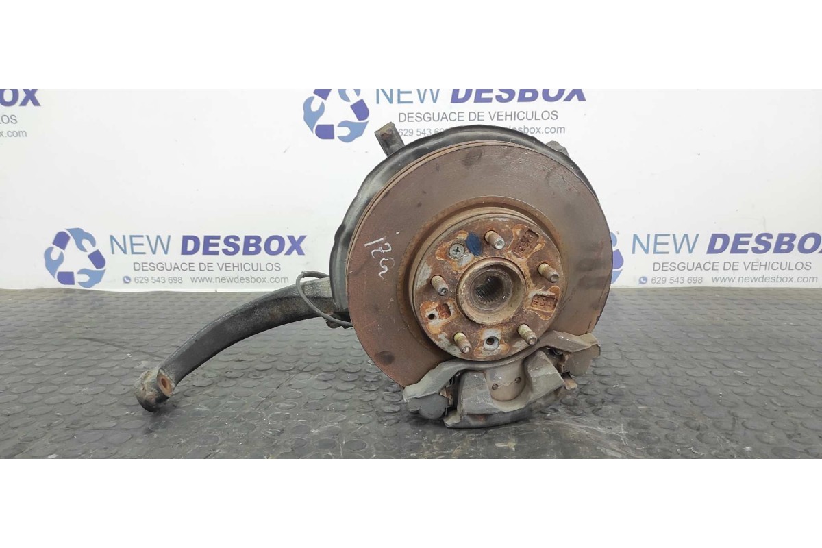 Recambio de mangueta delantera izquierda para mazda 6 berlina (gg) 2.0 crtd 136 active (4-ptas.) referencia OEM IAM L2  
