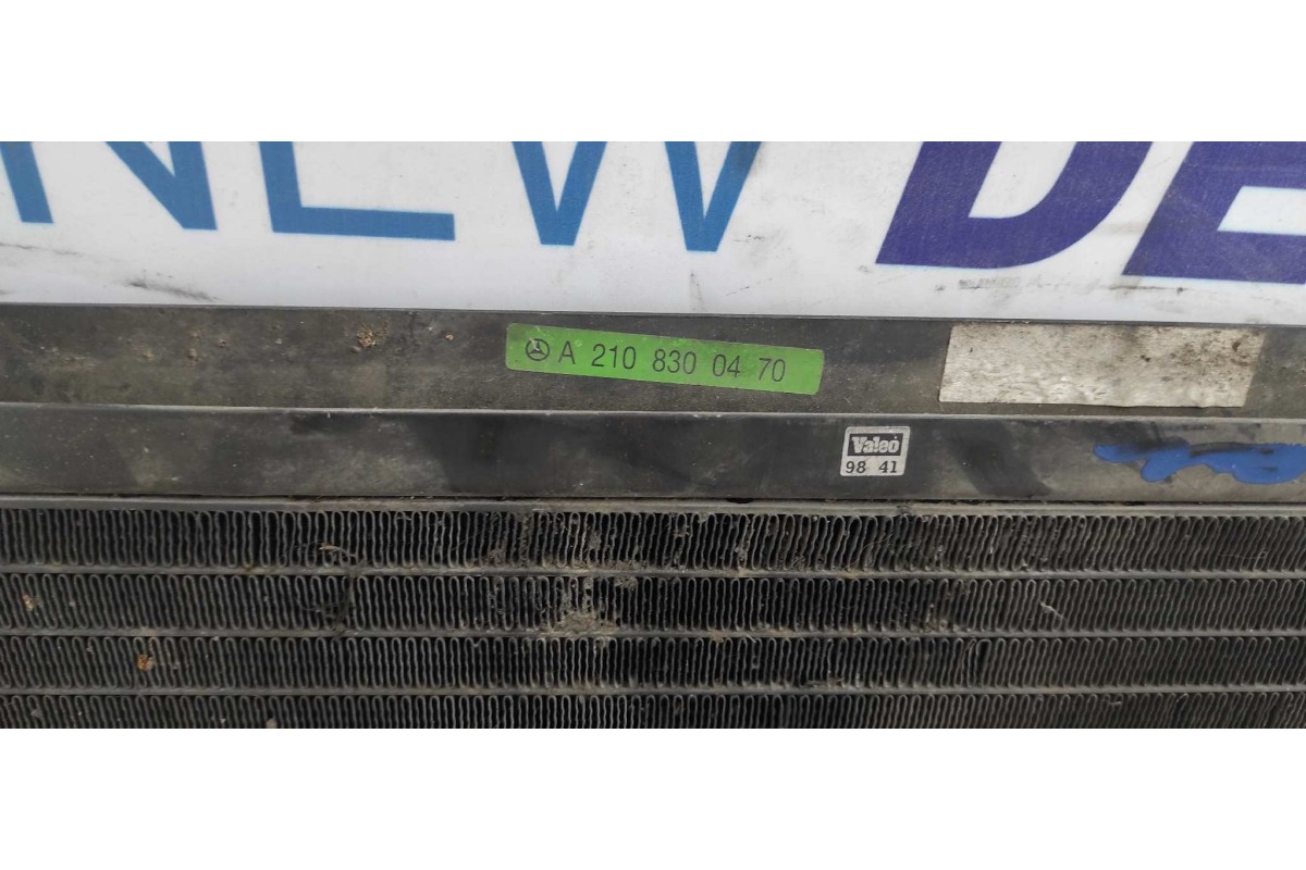 Recambio de condensador / radiador aire acondicionado para mercedes-benz clase e (w210) berlina diesel 3.0 turbodiesel cat refer