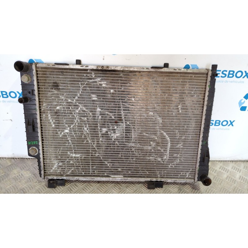 Recambio de radiador agua para mercedes-benz clase c (w202) berlina 250 diesel (202.125) referencia OEM IAM   
