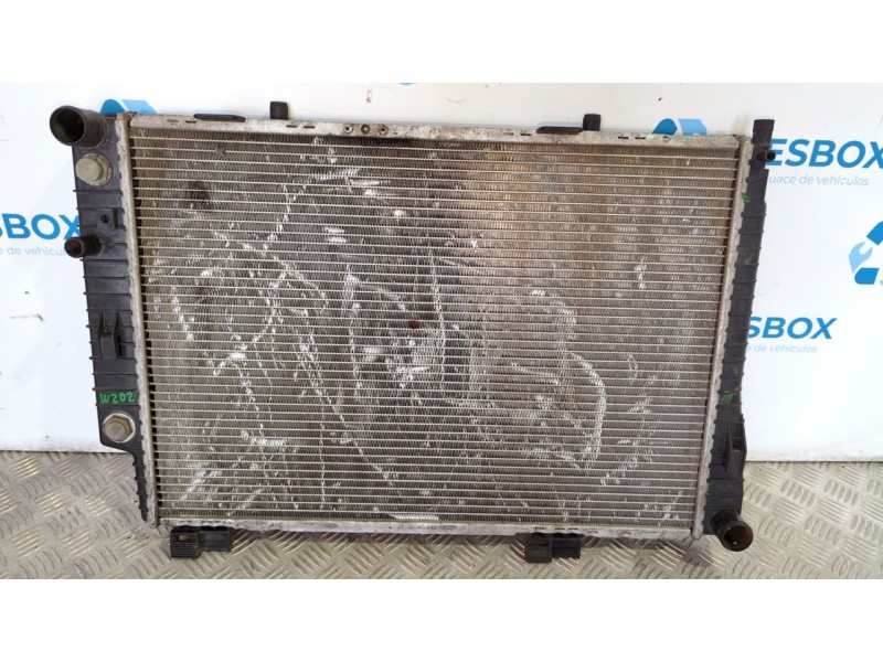 Recambio de radiador agua para mercedes-benz clase c (w202) berlina 250 diesel (202.125) referencia OEM IAM   