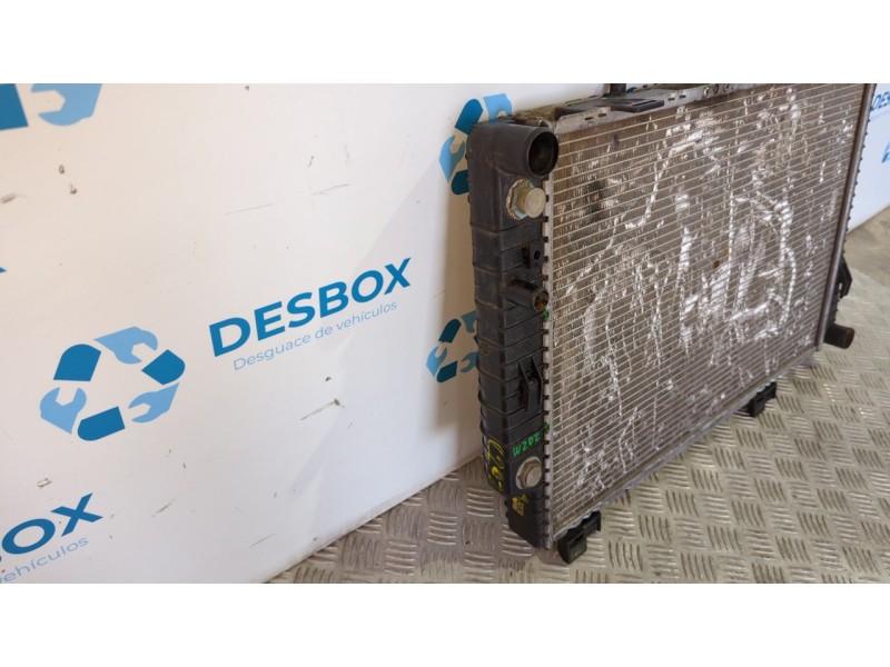 Recambio de radiador agua para mercedes-benz clase c (w202) berlina 250 diesel (202.125) referencia OEM IAM   