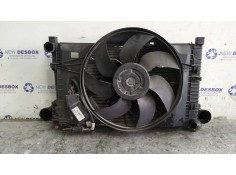 Recambio de radiador agua para mercedes-benz clase c (w203) berlina 1.8 cat referencia OEM IAM A2035000603  