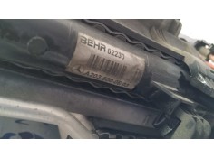 Recambio de radiador agua para mercedes-benz clase c (w203) berlina 1.8 cat referencia OEM IAM A2035000603   2