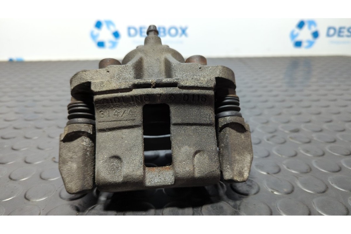 Recambio de pinza de freno delantera izquierda para suzuki samurai sj 413 (sj) 1.0 g referencia OEM IAM GIRLING70116  