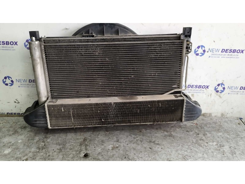 Recambio de condensador / radiador aire acondicionado para mercedes-benz clase c (w203) berlina 1.8 cat referencia OEM IAM A2035