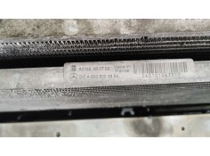 Recambio de condensador / radiador aire acondicionado para mercedes-benz clase c (w203) berlina 1.8 cat referencia OEM IAM A2035 2