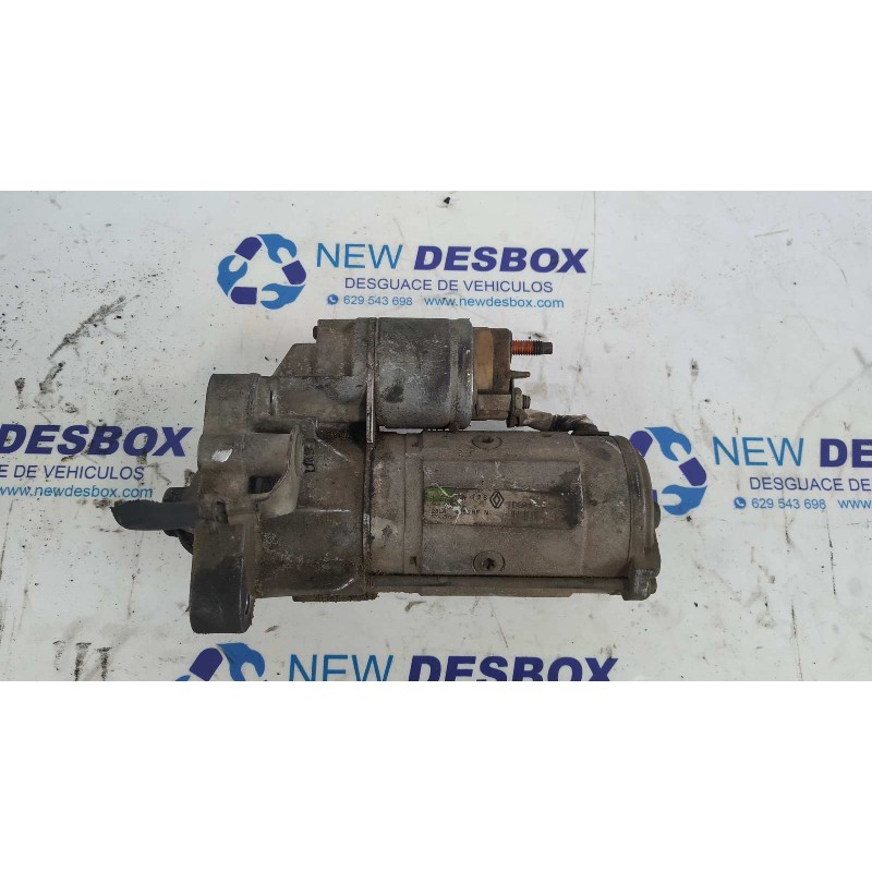 Recambio de motor arranque para renault vel satis (bj0) 2.2 dci turbodiesel referencia OEM IAM 8200237594  