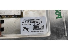 Recambio de antena para mercedes-benz clase cl (w215) coupe 500 (215.375) referencia OEM IAM A2158200375   2