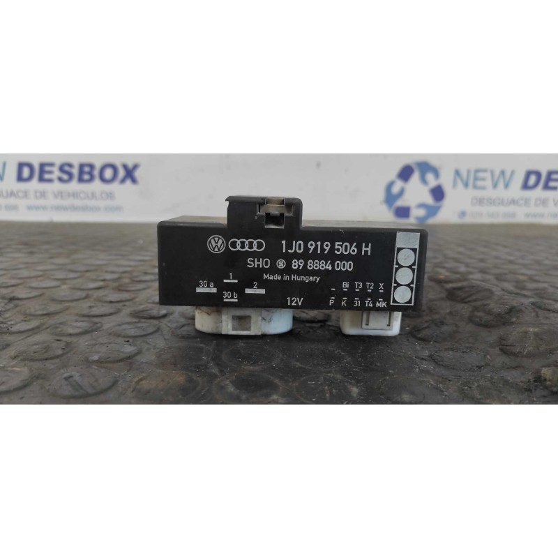 Recambio de caja precalentamiento para seat toledo (1m2) 1.9 tdi referencia OEM IAM 1J0919506H  