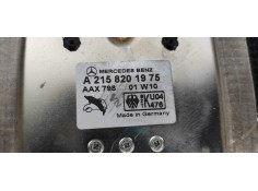 Recambio de antena para mercedes-benz clase cl (w215) coupe 500 (215.375) referencia OEM IAM A2158201975   2
