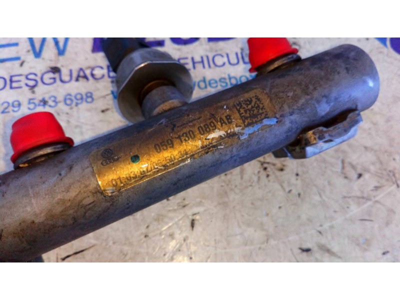 Recambio de rampa inyectora para audi q7 (4l) 3.0 v6 24v tdi referencia OEM IAM 059130089AB  