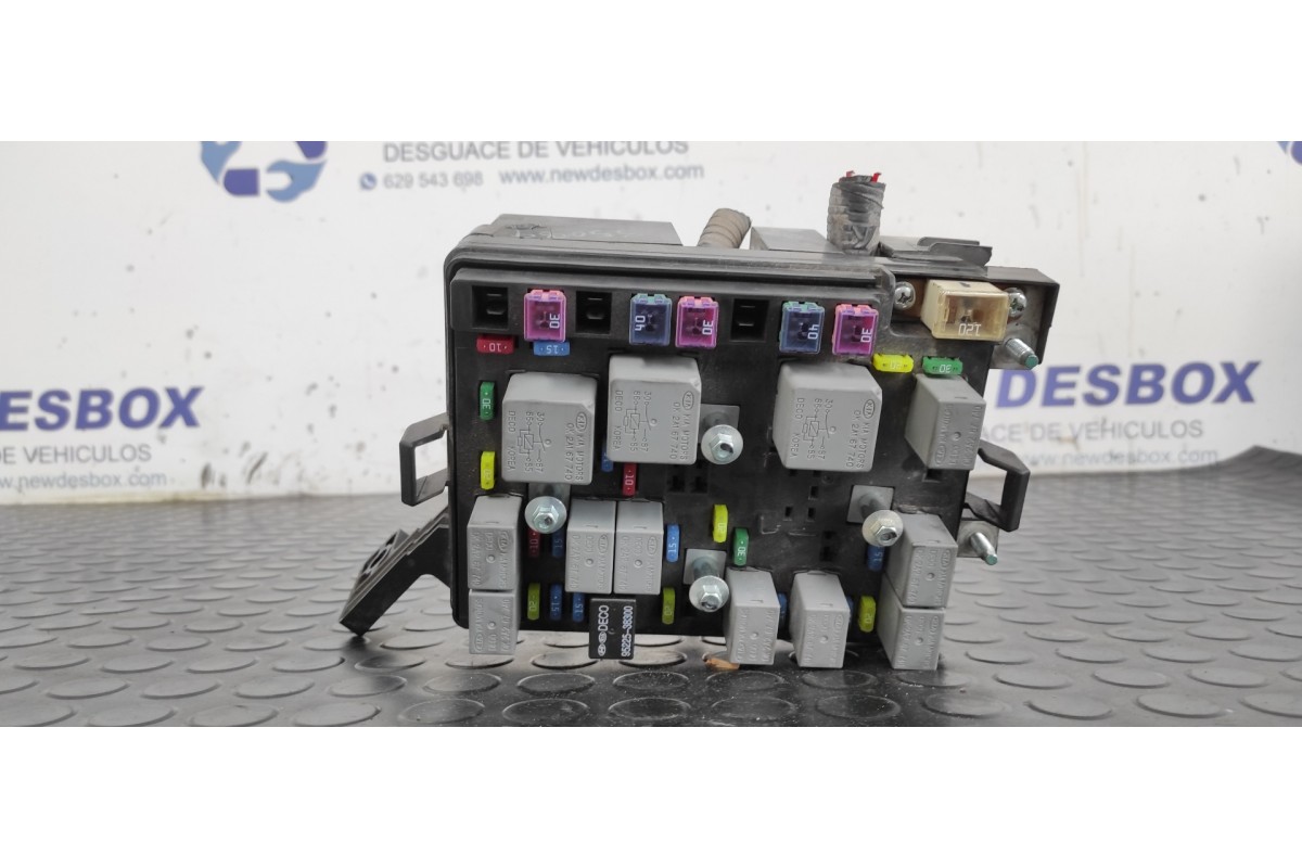Recambio de caja reles / fusibles para kia sportage concept referencia OEM IAM 919511F210  