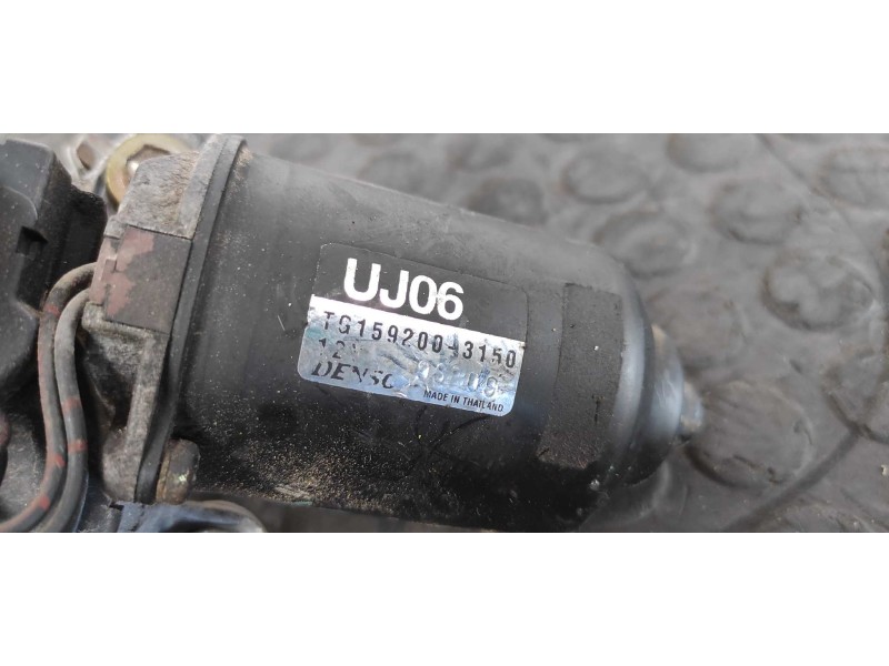 Recambio de motor limpia delantero para ford ranger (er) royal cabina simple 4x4 referencia OEM IAM TG1592003150  