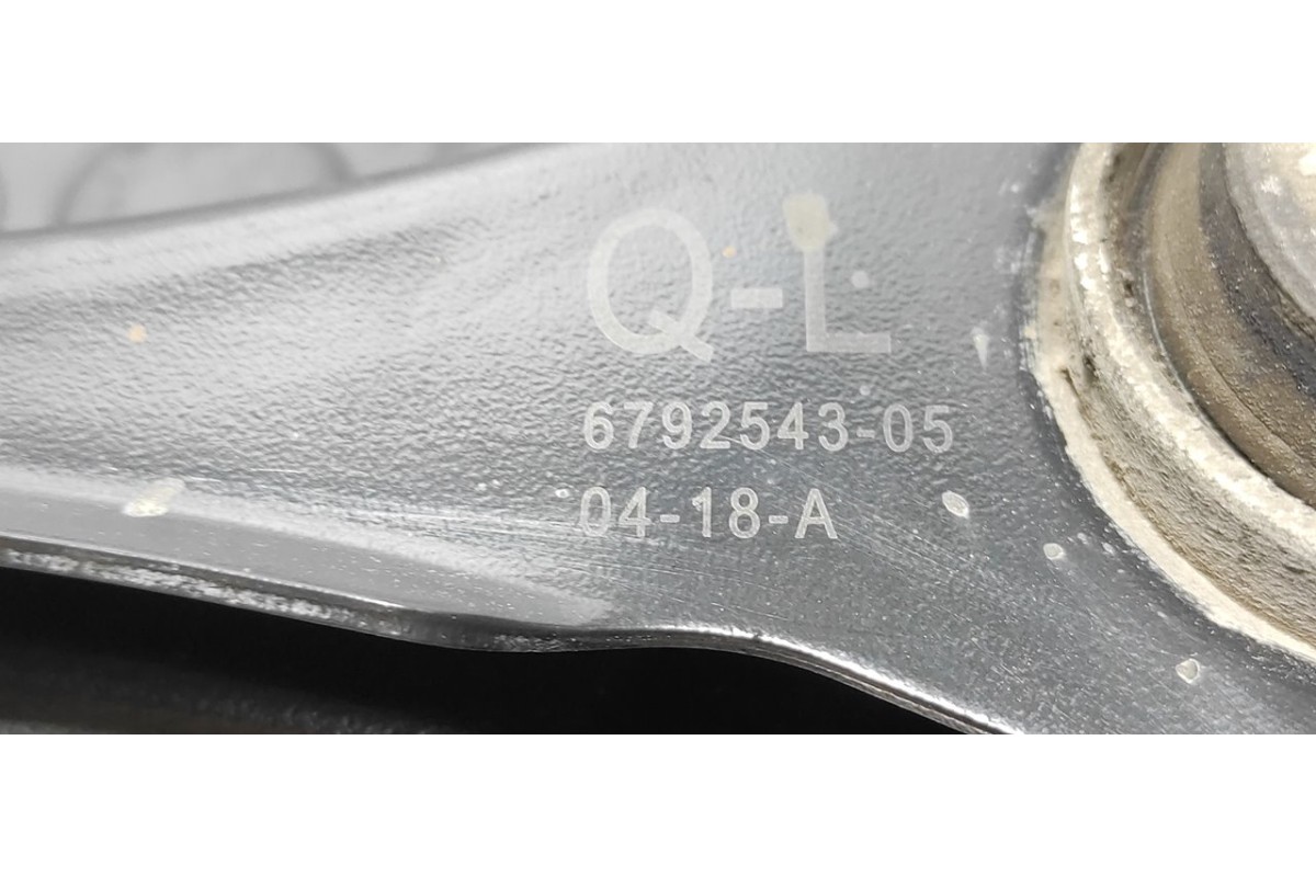 Recambio de brazo izquierdo superior trasero para bmw serie 3 lim. (f30) 318d advantage referencia OEM IAM 679254305  