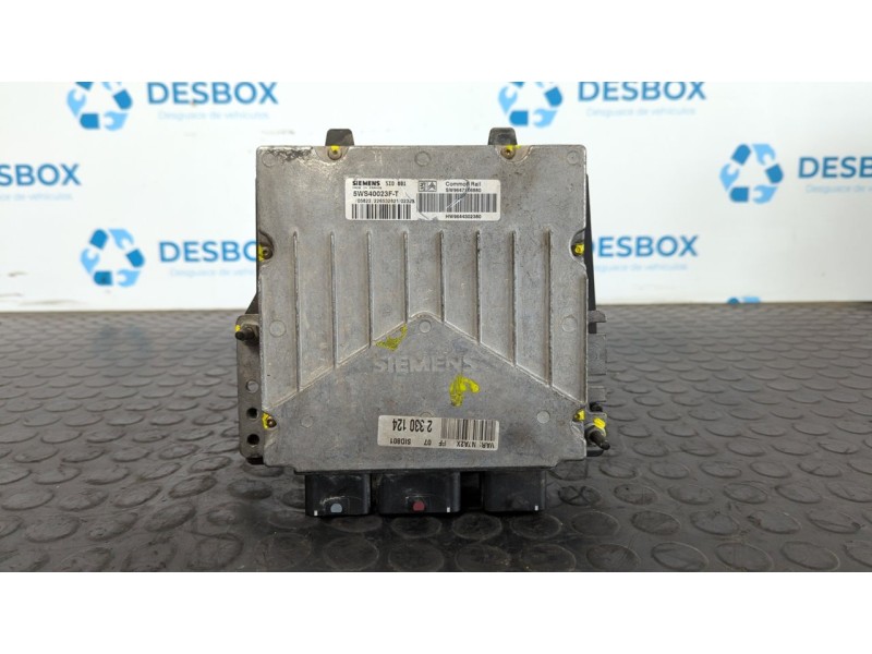 Recambio de centralita motor uce para citroen xsara berlina 2.0 hdi 66kw premier referencia OEM IAM 9644302380  