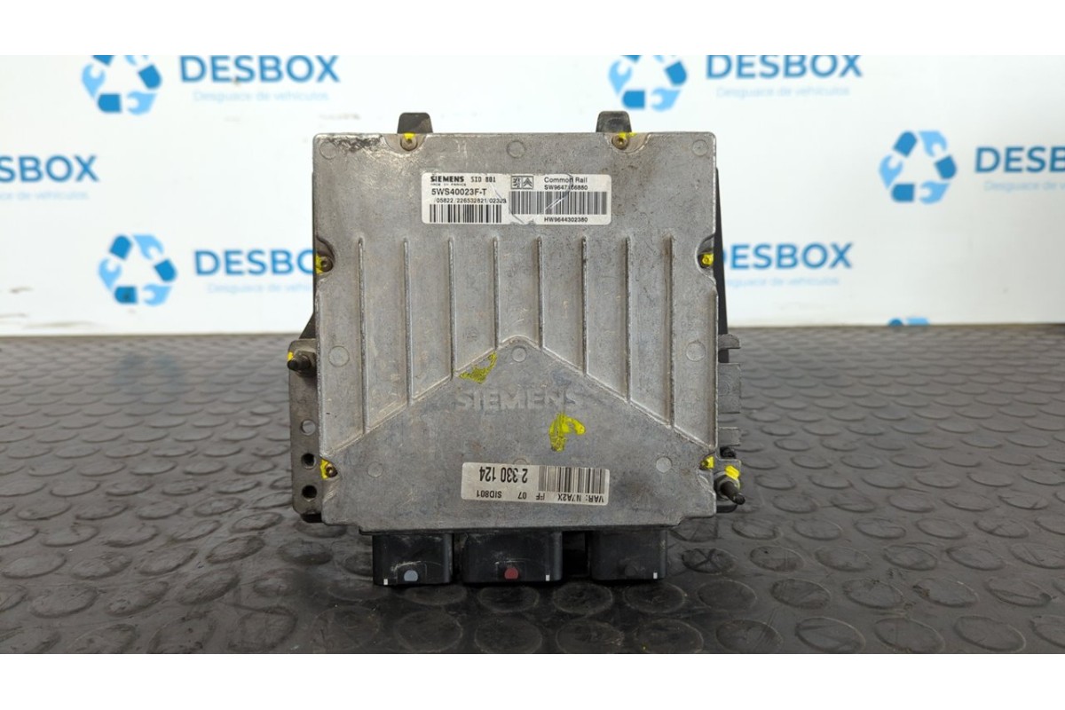 Recambio de centralita motor uce para citroen xsara berlina 2.0 hdi 66kw premier referencia OEM IAM 9644302380  