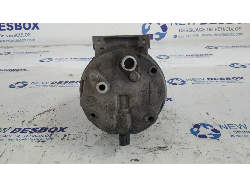 Recambio de compresor aire acondicionado para renault vel satis (bj0) 2.2 dci turbodiesel referencia OEM IAM 8200021822  